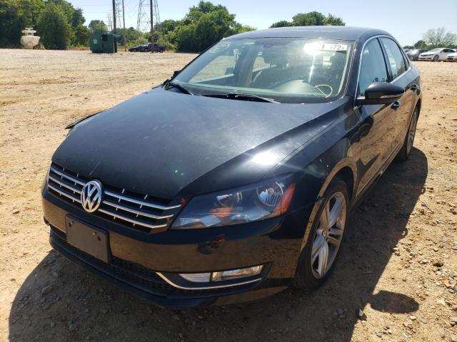 Photo 2 from auction – 2012 VOLKSWAGEN PASSAT SEL with VIN 1VWCN7A32CC020301