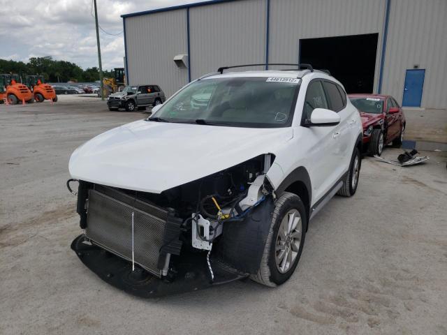 Photo 2 from auction – 2017 HYUNDAI TUCSON LIM with VIN KM8J33A44HU488674