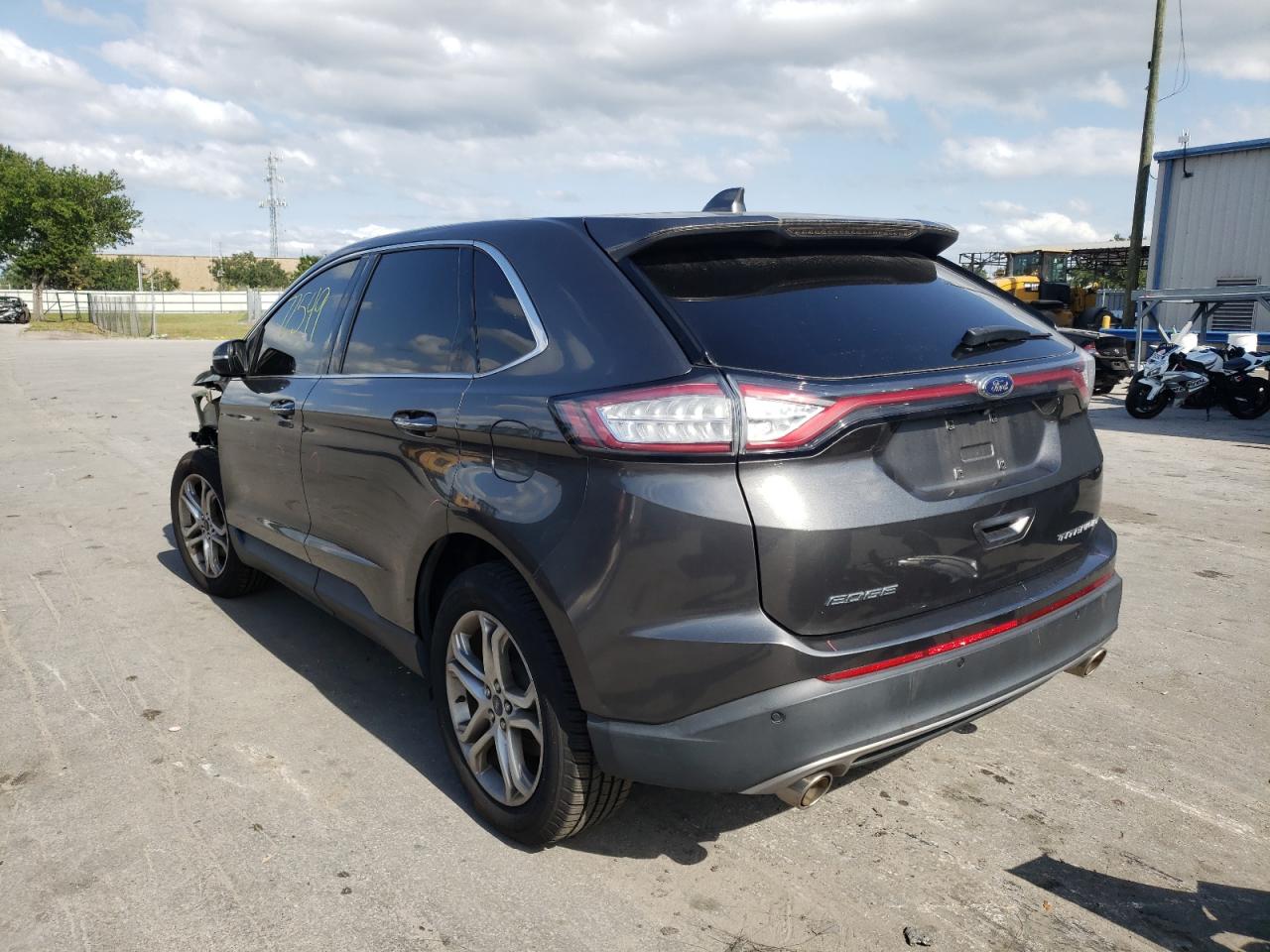 Photo 16 from auction – 2016 FORD EDGE TITAN with VIN 2FMPK3K89GBB12524