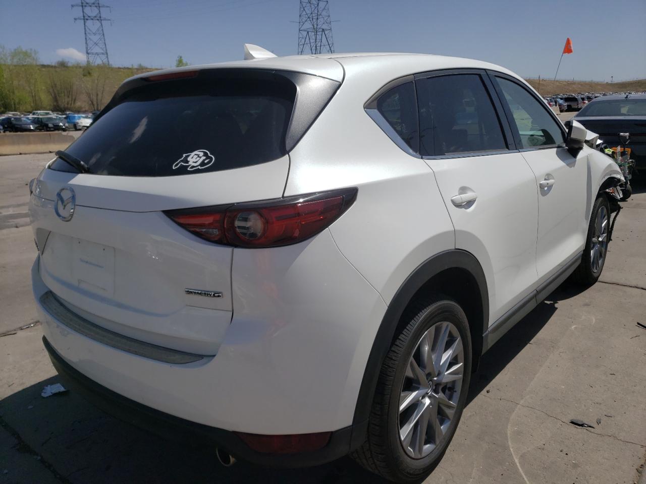 Photo 4 from auction – 2021 MAZDA CX-5 GRAND with VIN JM3KFBDM5M0340208