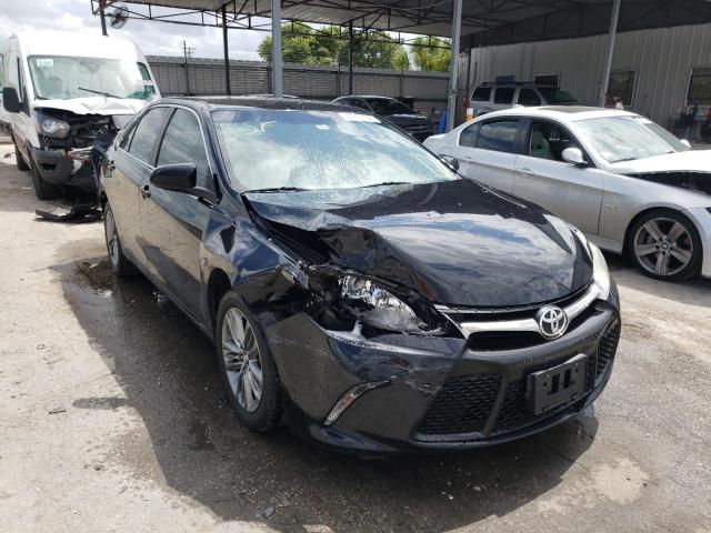 TOYOTA CAMRY LE 2017 with VIN 4T1BF1FK8HU346965 - Photo from auction