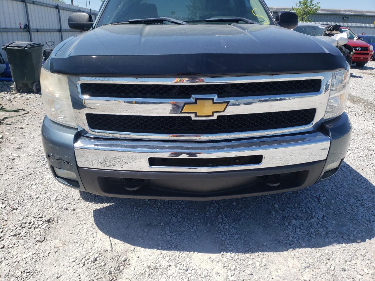 Photo 9 from auction – 2010 CHEVROLET SILVERADO with VIN 3GCRKSE3XAG182397