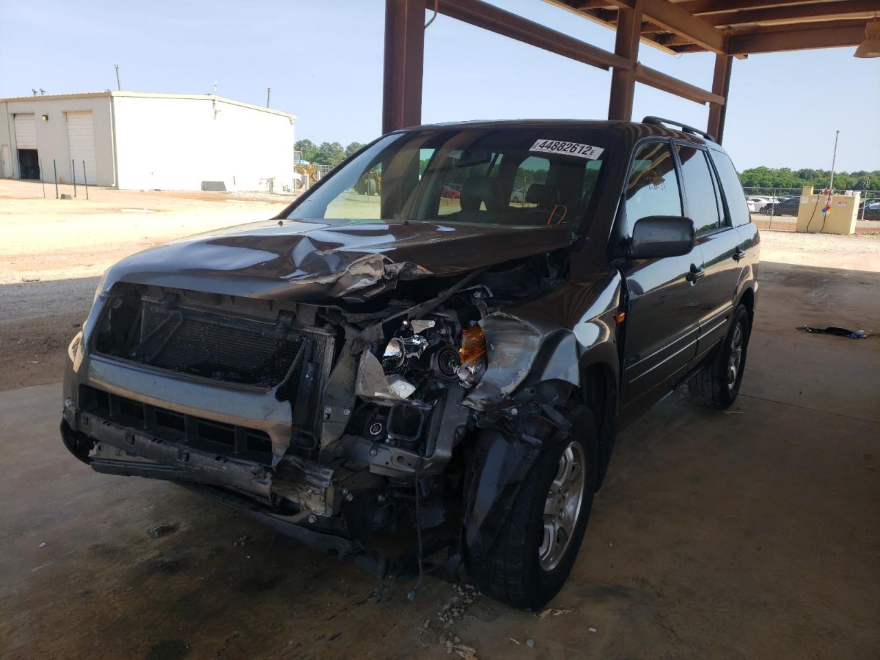 Photo 2 from auction – 2007 HONDA PILOT EXL with VIN 5FNYF28517B045523