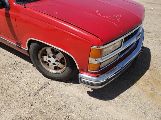 Photo 9 from auction – 1995 CHEVROLET GMT-400 C1 with VIN 2GCEC19K9S1116439