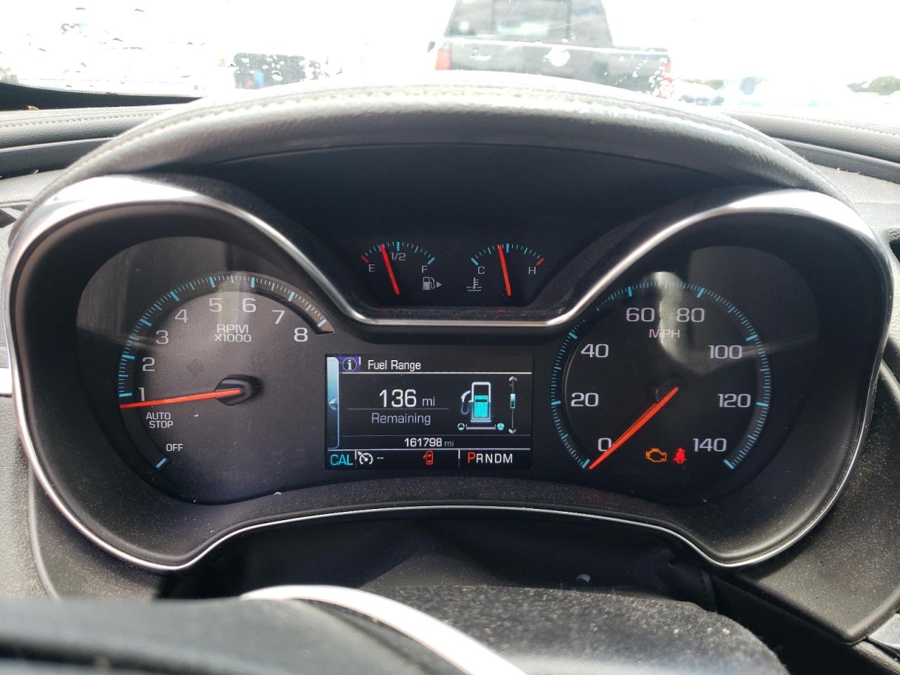Photo 8 from auction – 2017 CHEVROLET IMPALA LT with VIN 2G1105SA2H9151584