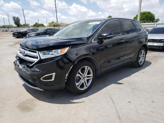 Photo 2 from auction – 2016 FORD EDGE TITAN with VIN 2FMPK3K93GBB21499