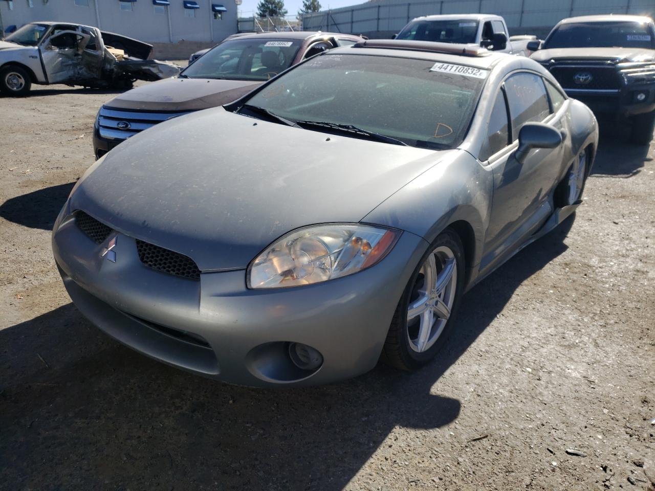 Photo 2 from auction – 2008 MITSUBISHI ECLIPSE GS with VIN 4A3AK24F78E007936