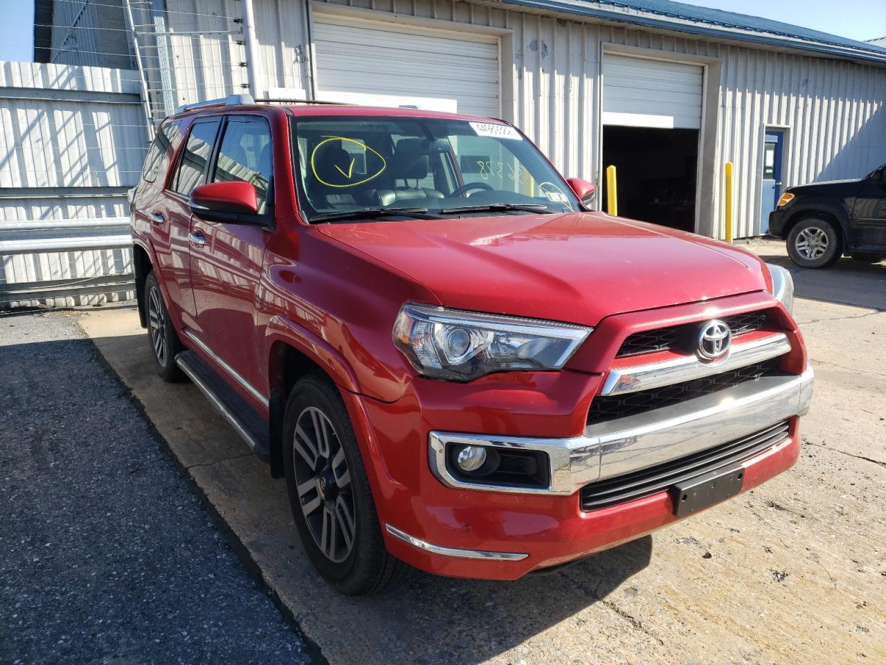 Photo 1 from auction – 2019 TOYOTA 4RUNNER SR with VIN JTEBU5JR7K5614567