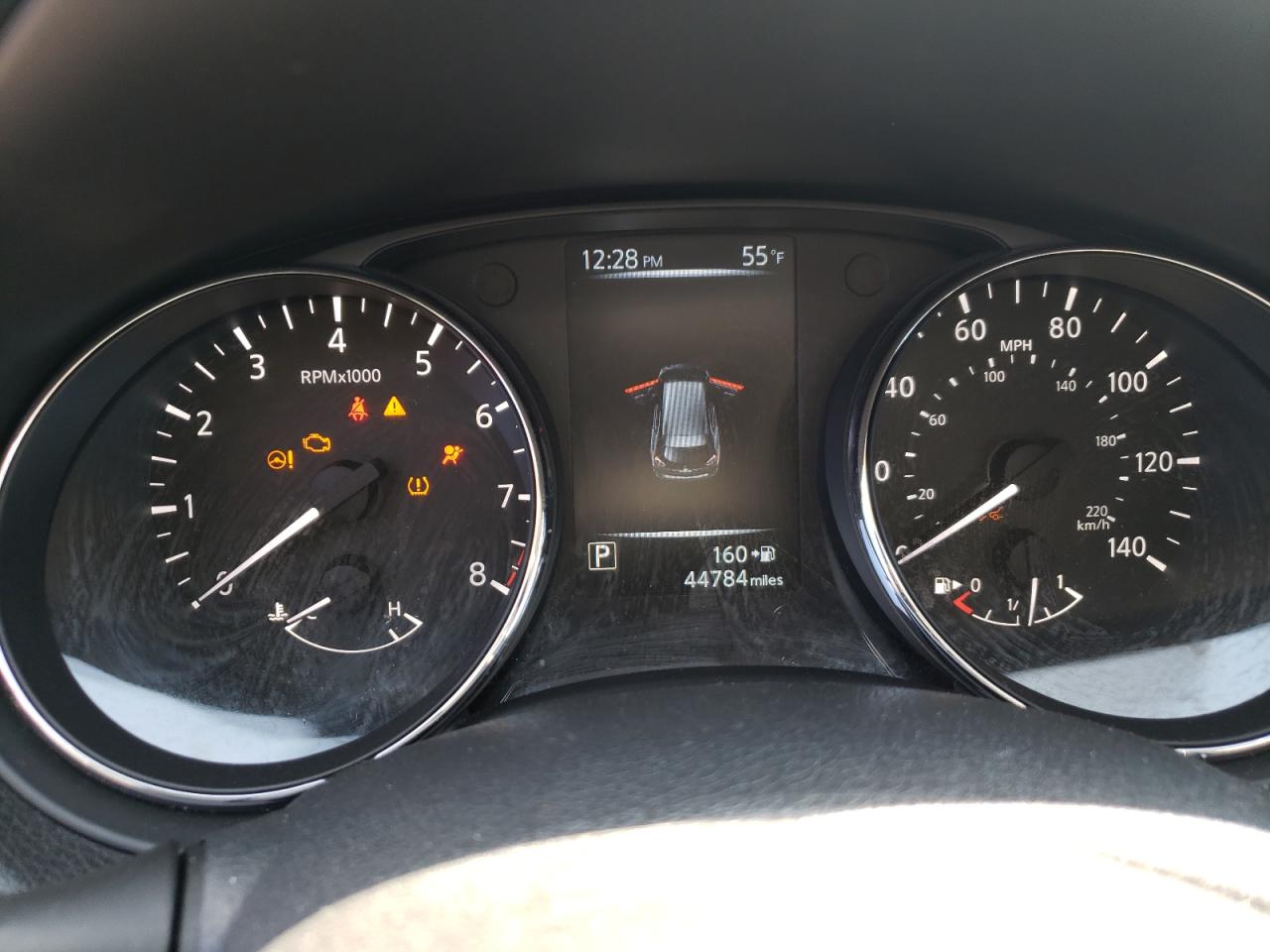 Photo 8 from auction – 2017 NISSAN ROGUE SV with VIN 5N1AT2MV2HC790971