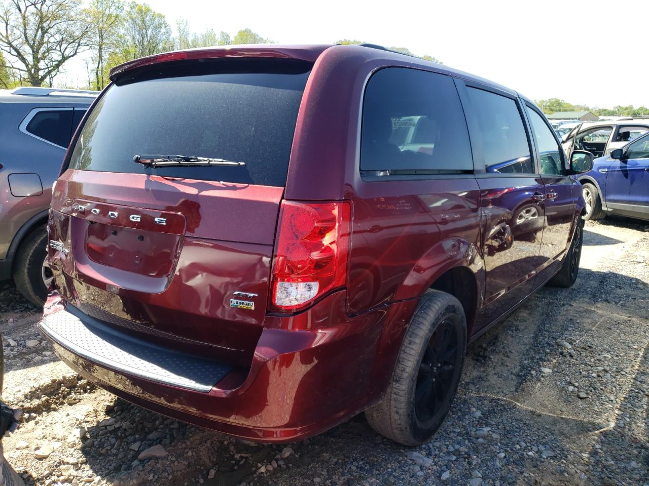 Photo 4 from auction – 2019 DODGE GRAND CARA with VIN 2C4RDGEG9KR787078