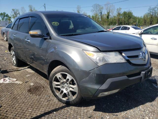 Photo 4 from auction – 2007 ACURA MDX TECHNO with VIN 2HNYD28437H550559