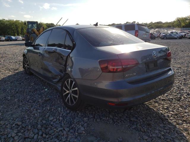 Photo 3 from auction – 2017 VOLKSWAGEN JETTA SE with VIN 3VWDB7AJ5HM314485