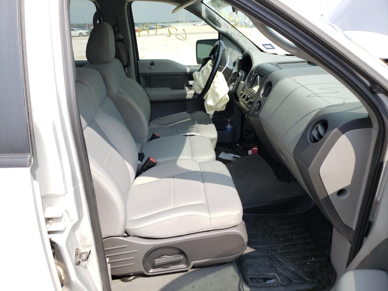 Photo 5 from auction – 2008 FORD F150 SUPER with VIN 1FTRW12W68FB89324