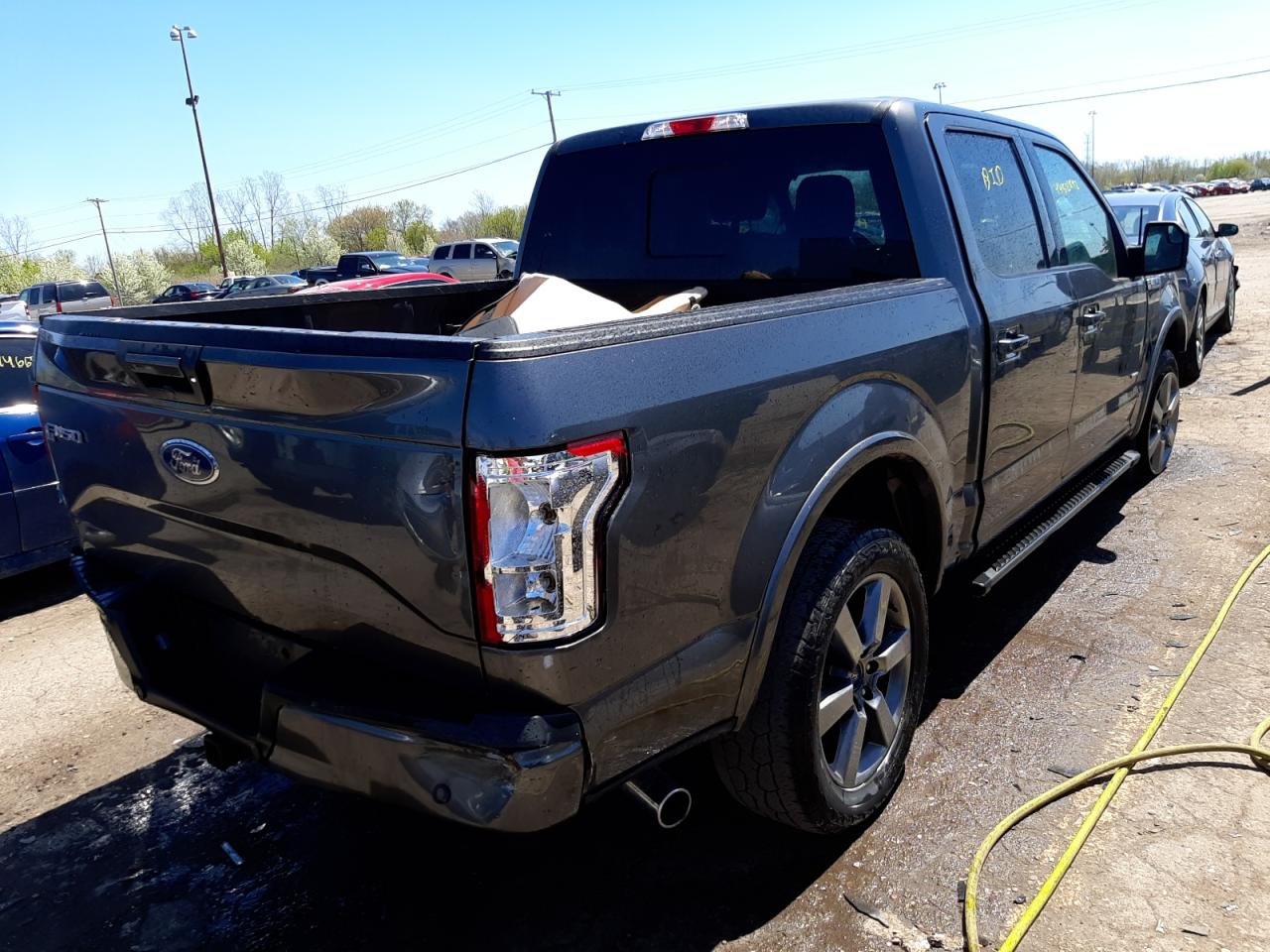 Photo 4 from auction – 2017 FORD F150 SUPER with VIN 1FTEW1EG0HFB88687