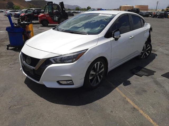 Photo 2 from auction – 2020 NISSAN VERSA SR with VIN 3N1CN8FV6LL895374