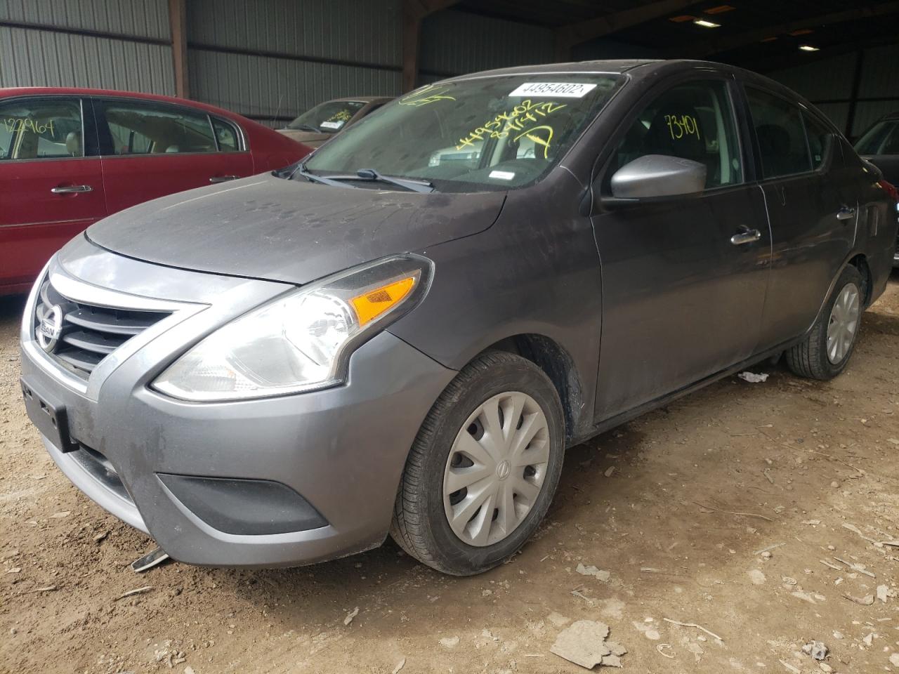 Photo 2 from auction – 2017 NISSAN VERSA S with VIN 3N1CN7AP1HL841412