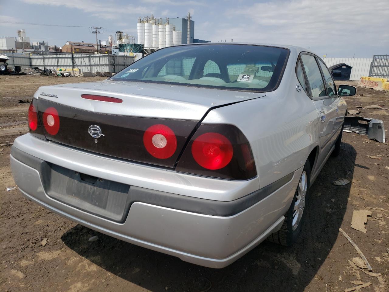 Photo 4 from auction – 2004 CHEVROLET IMPALA with VIN 2G1WF52E149337425