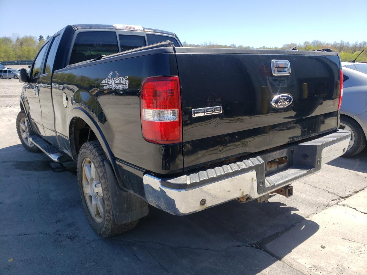 Photo 3 from auction – 2007 FORD F150 with VIN 1FTPX14V27FA79748