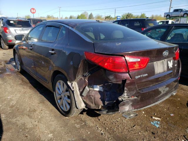 Photo 3 from auction – 2014 KIA OPTIMA LX with VIN 5XXGM4A71EG332198