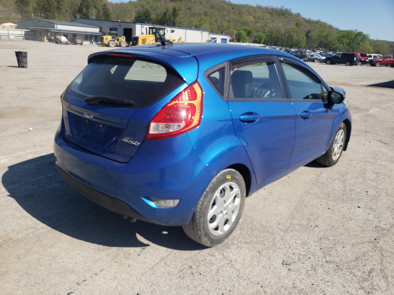 Photo 4 from auction – 2011 FORD FIESTA SE with VIN 3FADP4EJXBM238725