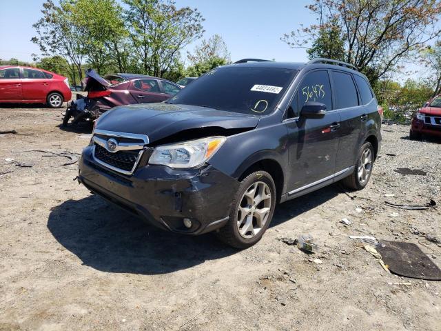 Photo 2 from auction – 2015 SUBARU FORESTER 2 with VIN JF2SJAUC6FH449856