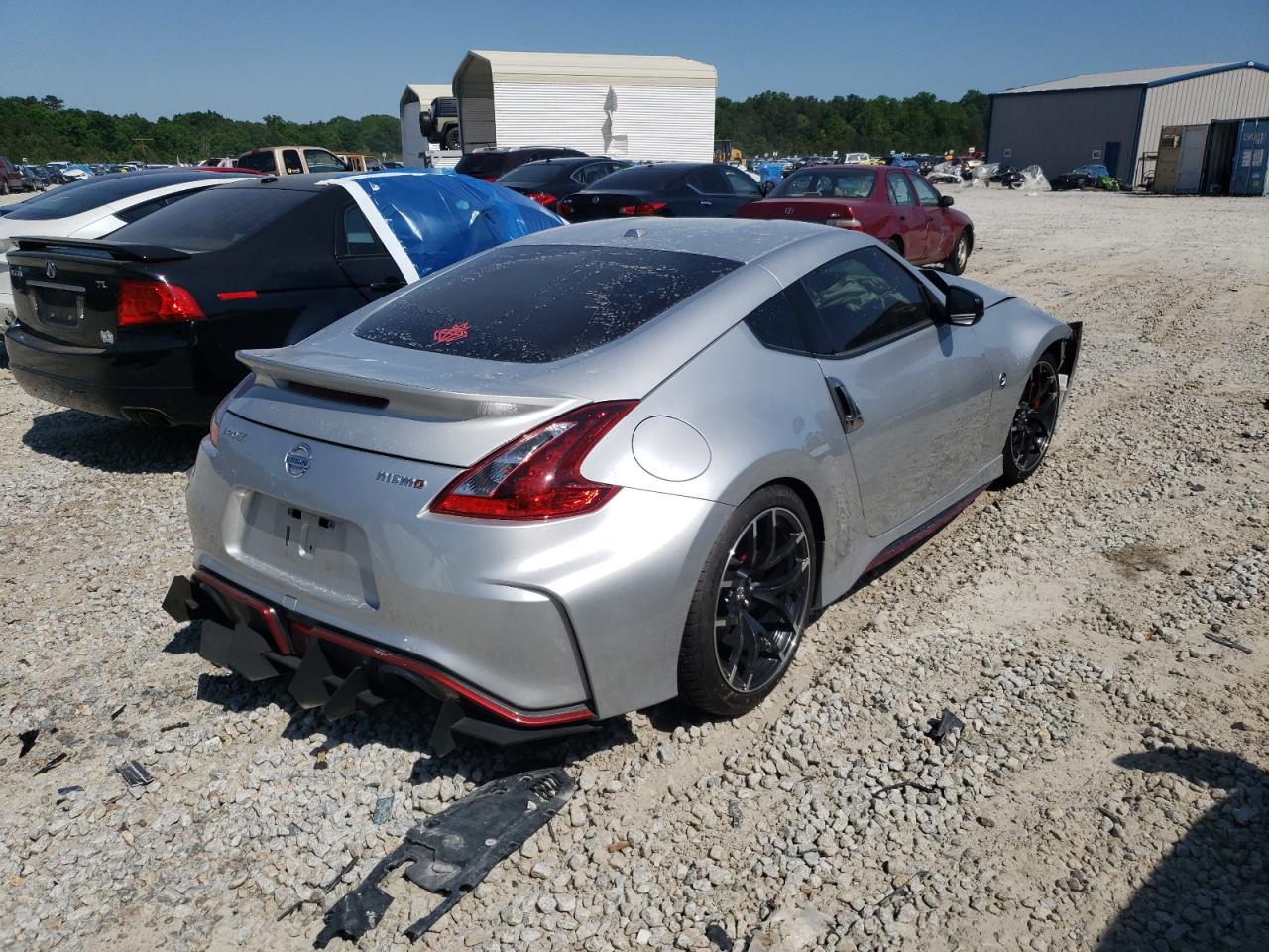 Photo 4 from auction – 2018 NISSAN 370Z BASE with VIN JN1AZ4EH2JM570840