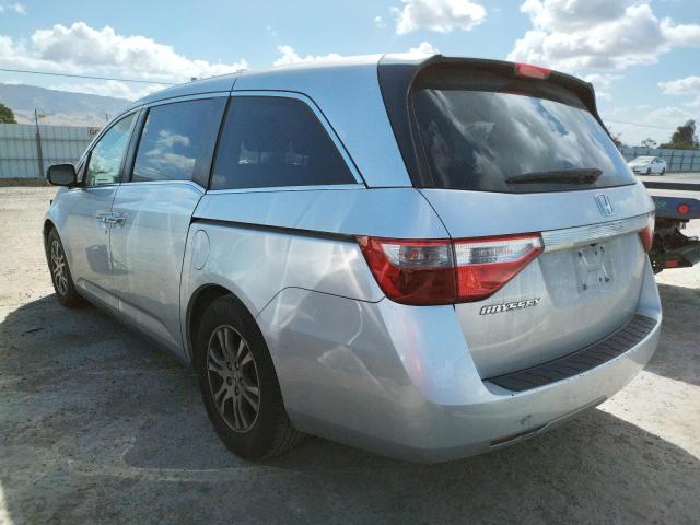Photo 5 from auction – 2012 HONDA ODYSSEY EX with VIN 5FNRL5H63CB079979
