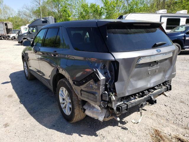Photo 3 from auction – 2021 FORD EXPLORER with VIN 1FMSK8BBXMGB35270