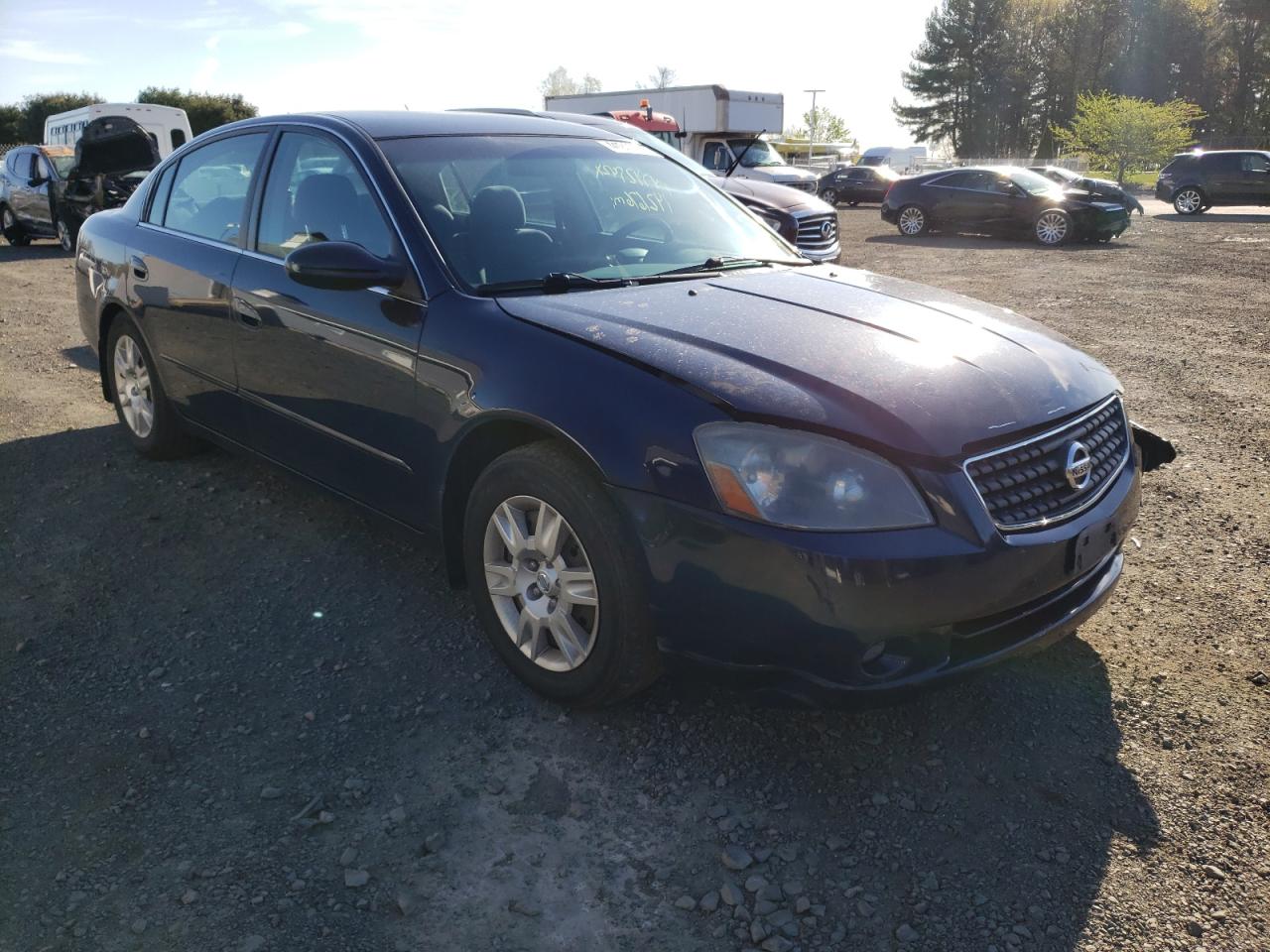 NISSAN ALTIMA S 2005 with VIN 1N4AL11D45C191274 - Photo from auction