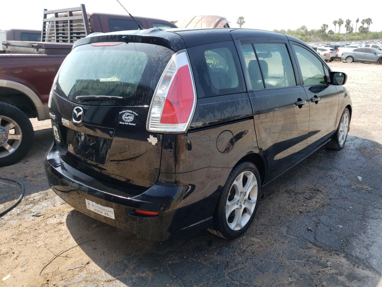 Photo 4 from auction – 2010 MAZDA 5 with VIN JM1CR2W33A0384860