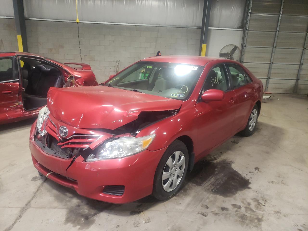 Photo 2 from auction – 2010 TOYOTA CAMRY BASE with VIN 4T1BF3EK9AU049156