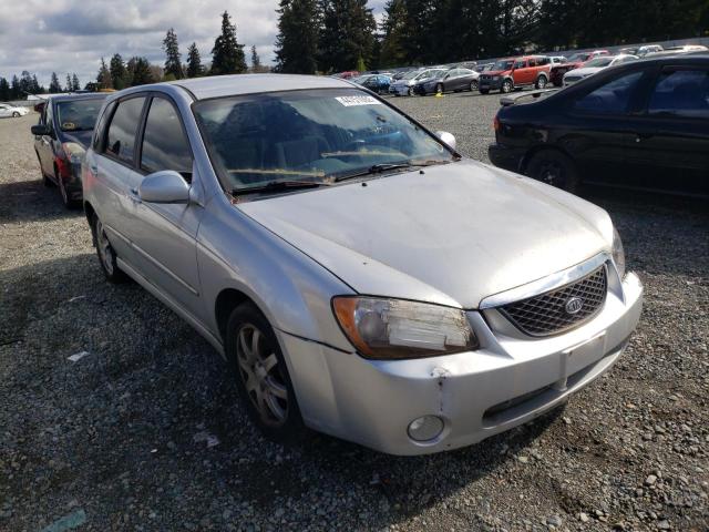 KIA SPECTRA5 2006 with VIN KNAFE162X65361061 - Photo from auction