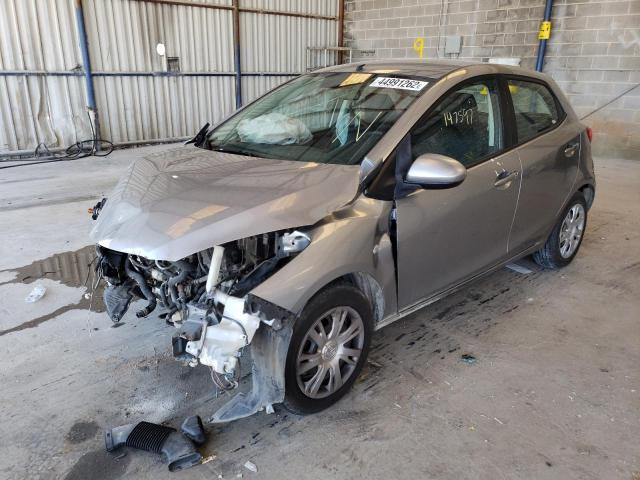 Photo 2 from auction – 2012 MAZDA MAZDA2 with VIN JM1DE1KY6C0148301