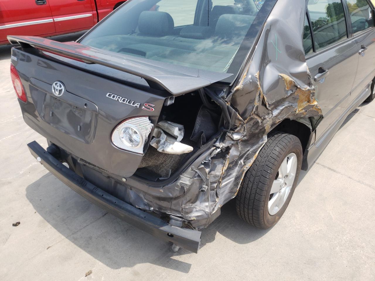 Photo 9 from auction – 2007 TOYOTA COROLLA CE with VIN 1NXBR32E57Z791164