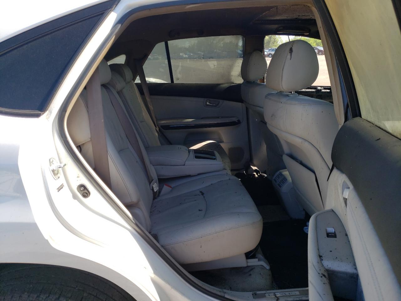 Photo 6 from auction – 2009 LEXUS RX 350 with VIN 2T2HK31U29C129310