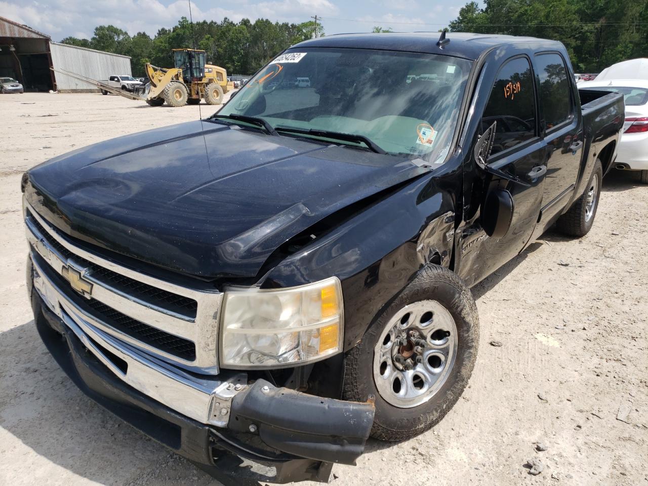 Photo 2 from auction – 2011 CHEVROLET SILVERADO with VIN 3GCPCREA8BG378240