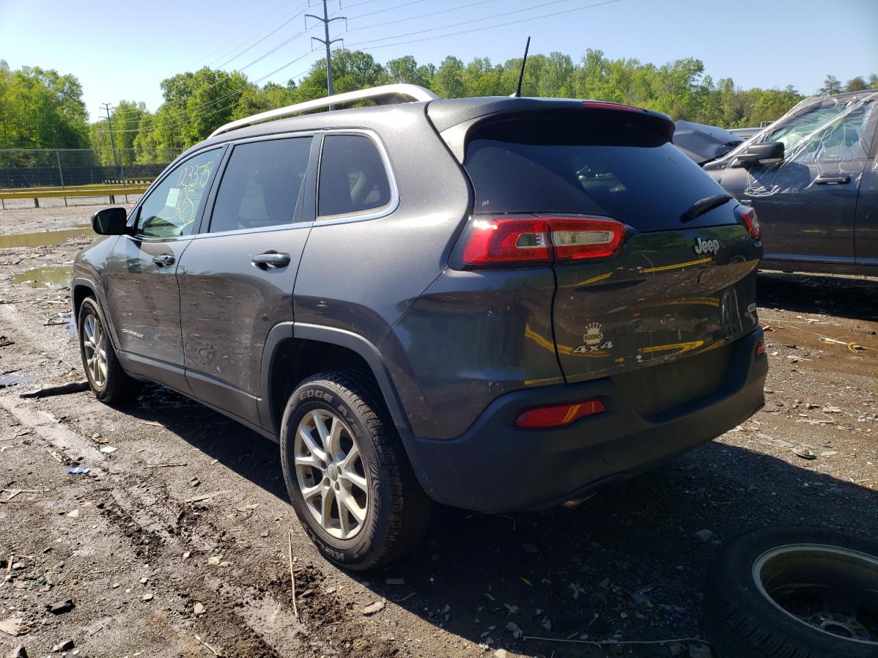 Photo 3 from auction – 2017 JEEP CHEROKEE L with VIN 1C4PJMCBXHW538164