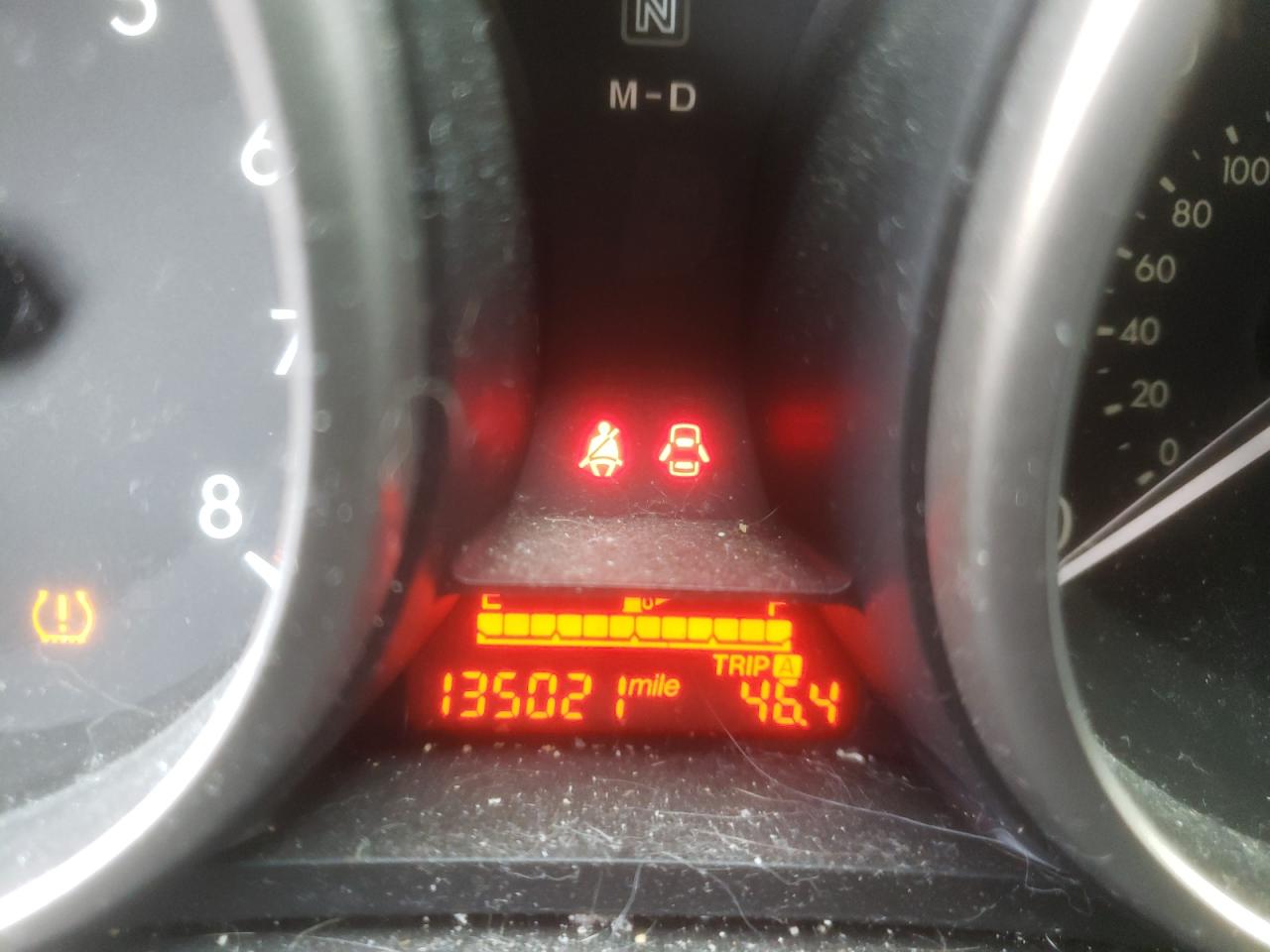 Photo 8 from auction – 2012 MAZDA 5 with VIN JM1CW2CL7C0125238