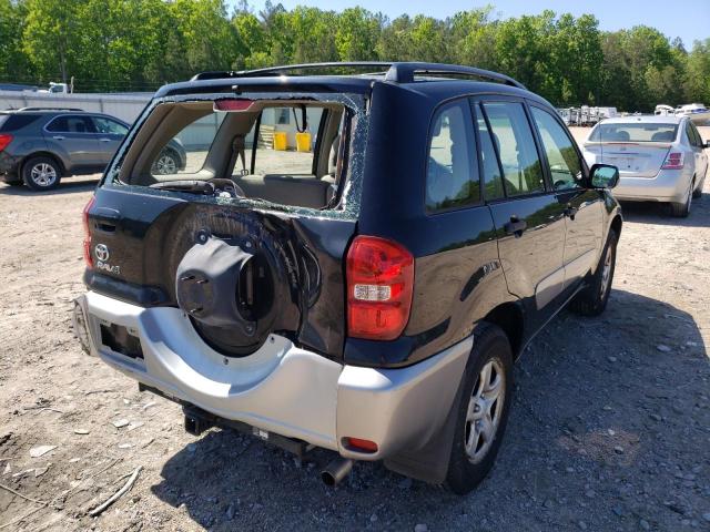 Photo 4 from auction – 2005 TOYOTA RAV4 with VIN JTEGD20V250095450