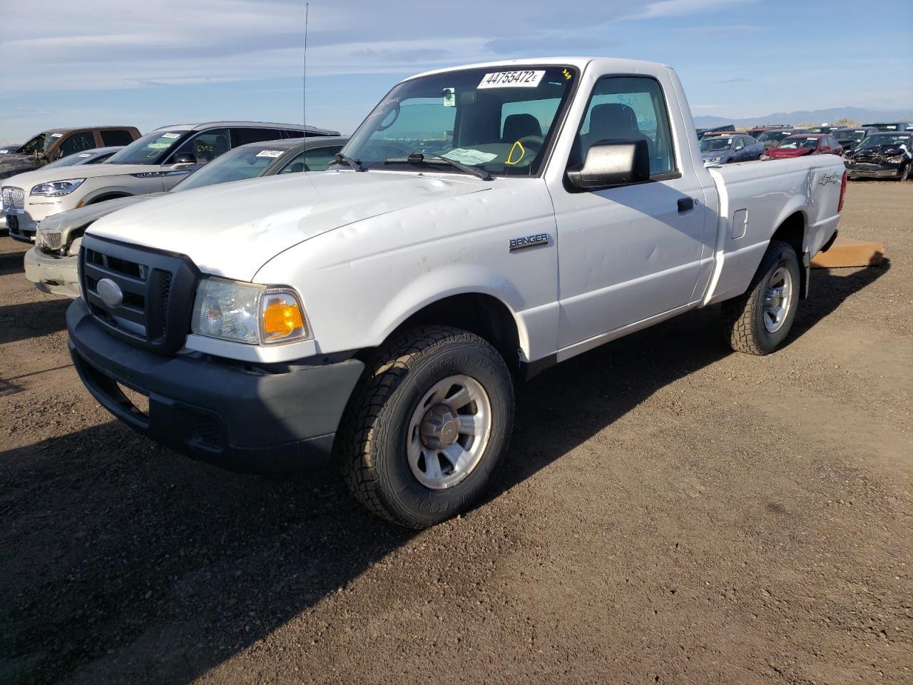 Photo 2 from auction – 2007 FORD RANGER with VIN 1FTYR11E17PA80502