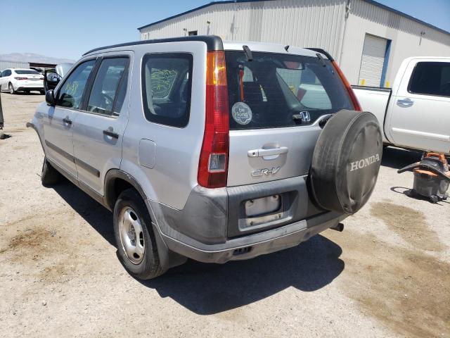 Photo 3 from auction – 2002 HONDA CR-V LX with VIN JHLRD68432C025663