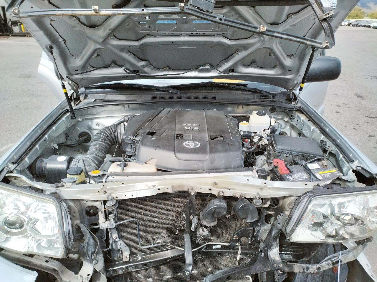 Photo 7 from auction – 2007 TOYOTA 4RUNNER SR with VIN JTEZU14R470093041