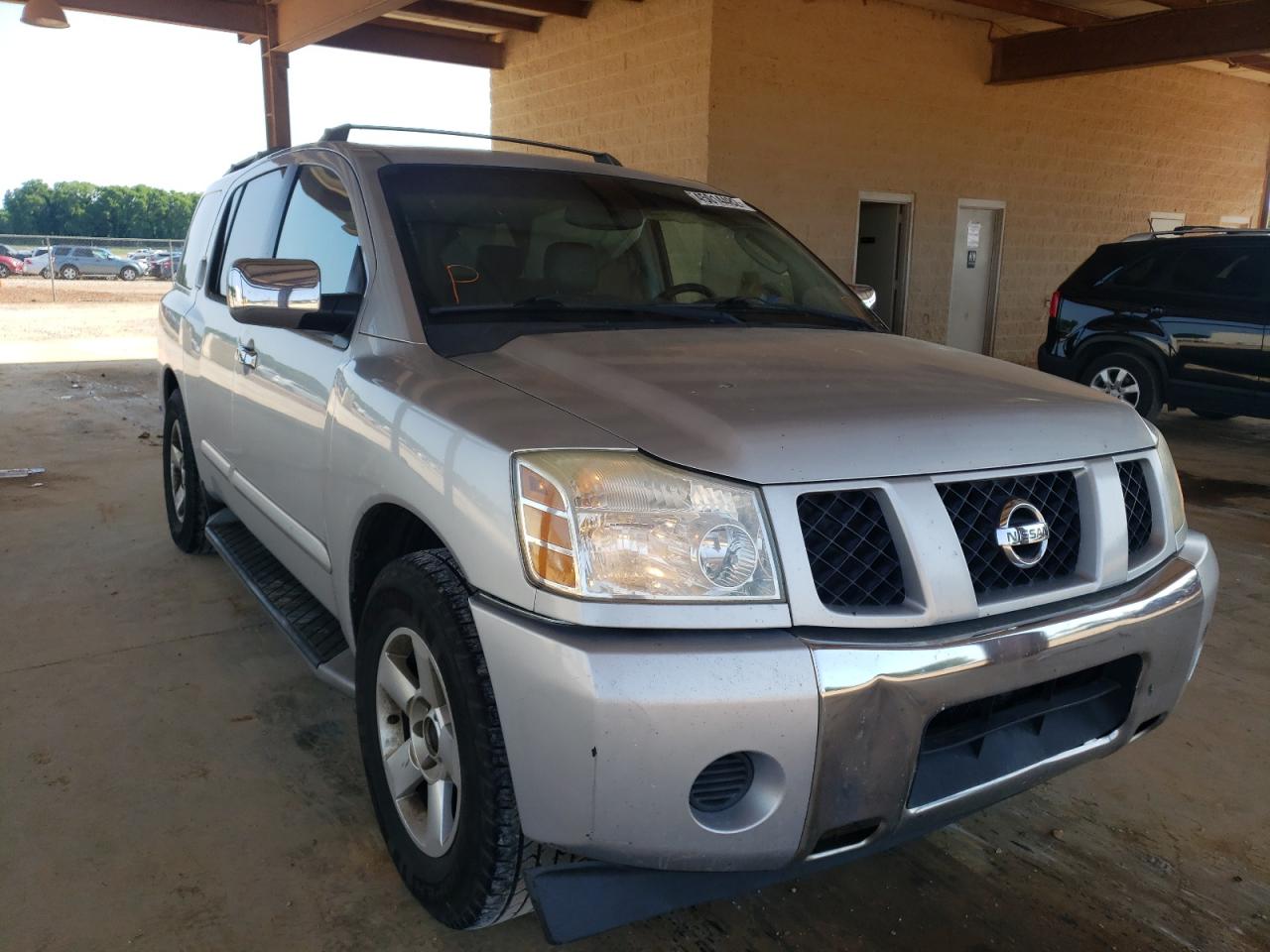 NISSAN ARMADA SE 2004 with VIN 5N1AA08A24N744217 - Photo from auction