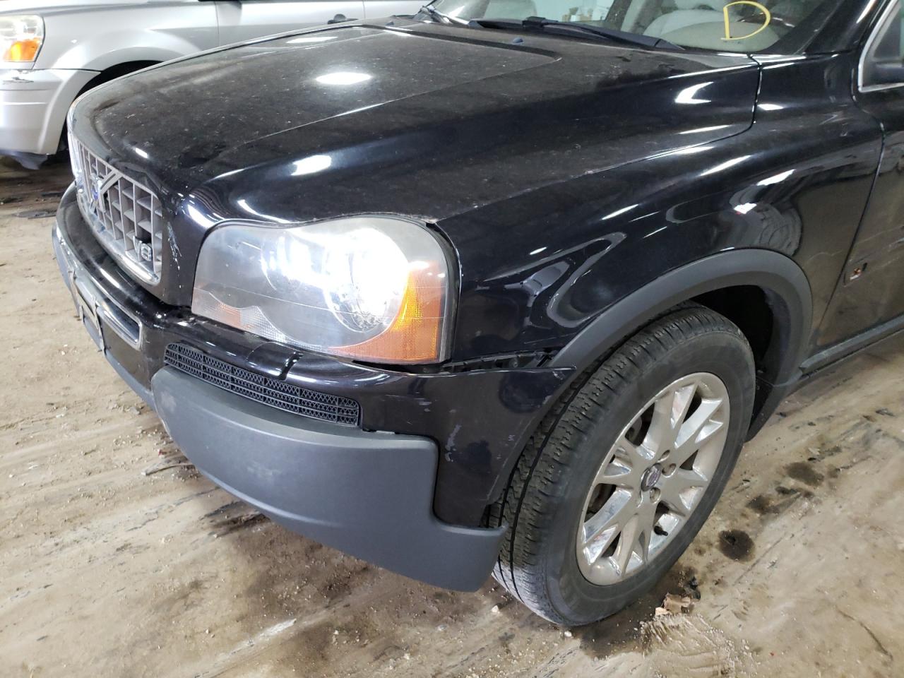 Photo 9 from auction – 2006 VOLVO XC90 V8 with VIN YV4CZ852561299819