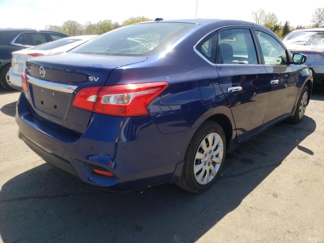 Photo 4 from auction – 2016 NISSAN SENTRA S with VIN 3N1AB7AP0GY260047