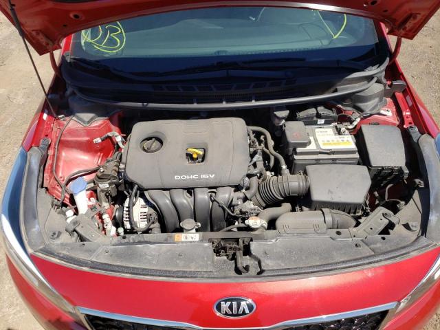 Photo 7 from auction – 2017 KIA FORTE LX with VIN 3KPFL4A73HE137585