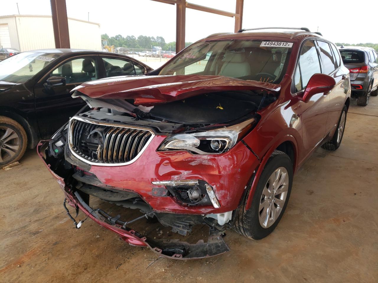 Photo 2 from auction – 2017 BUICK ENVISION E with VIN LRBFXBSA7HD114846