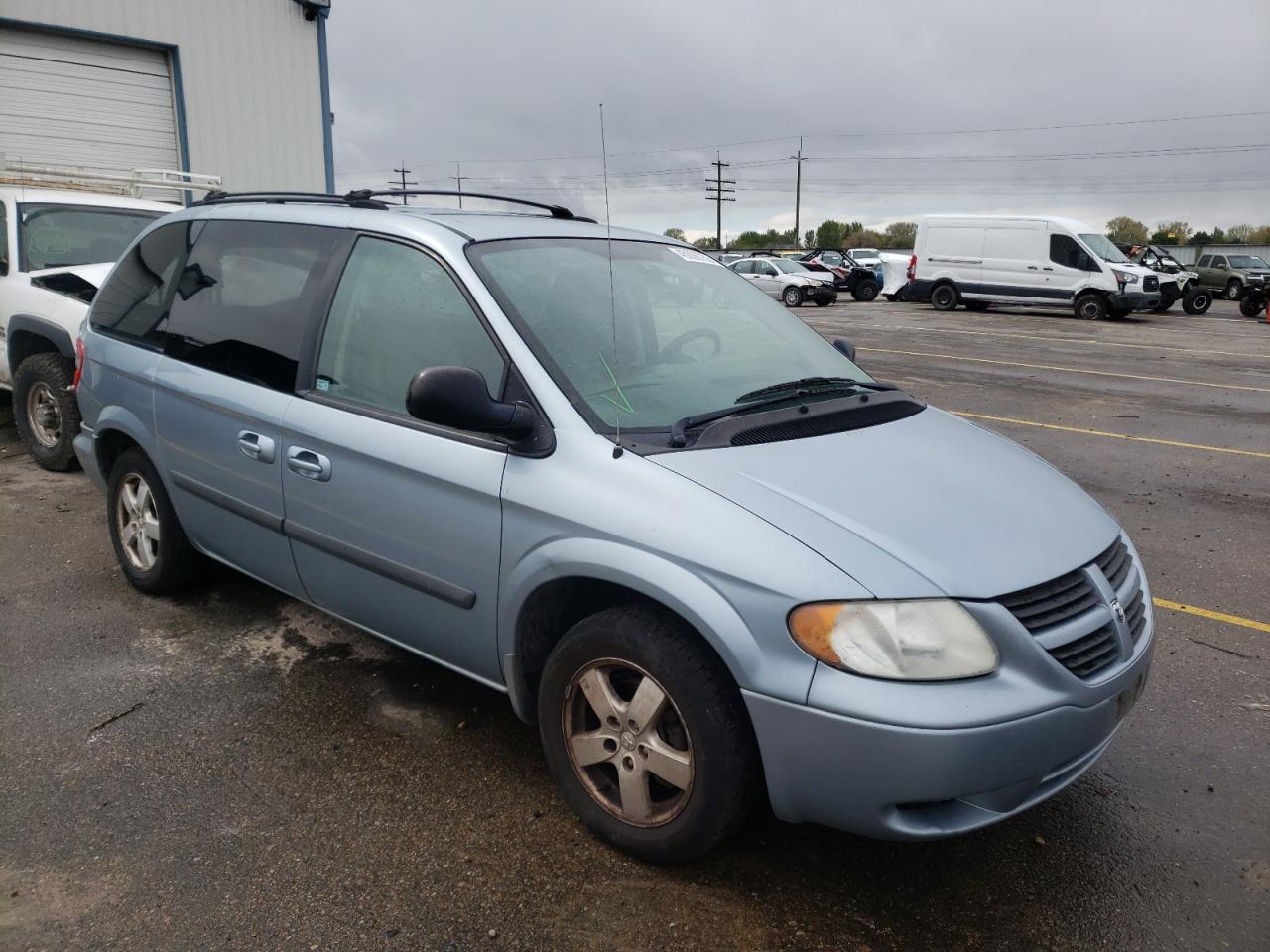 DODGE CARAVAN SX 2006 with VIN 1D4GP45R06B741600 - Photo from auction