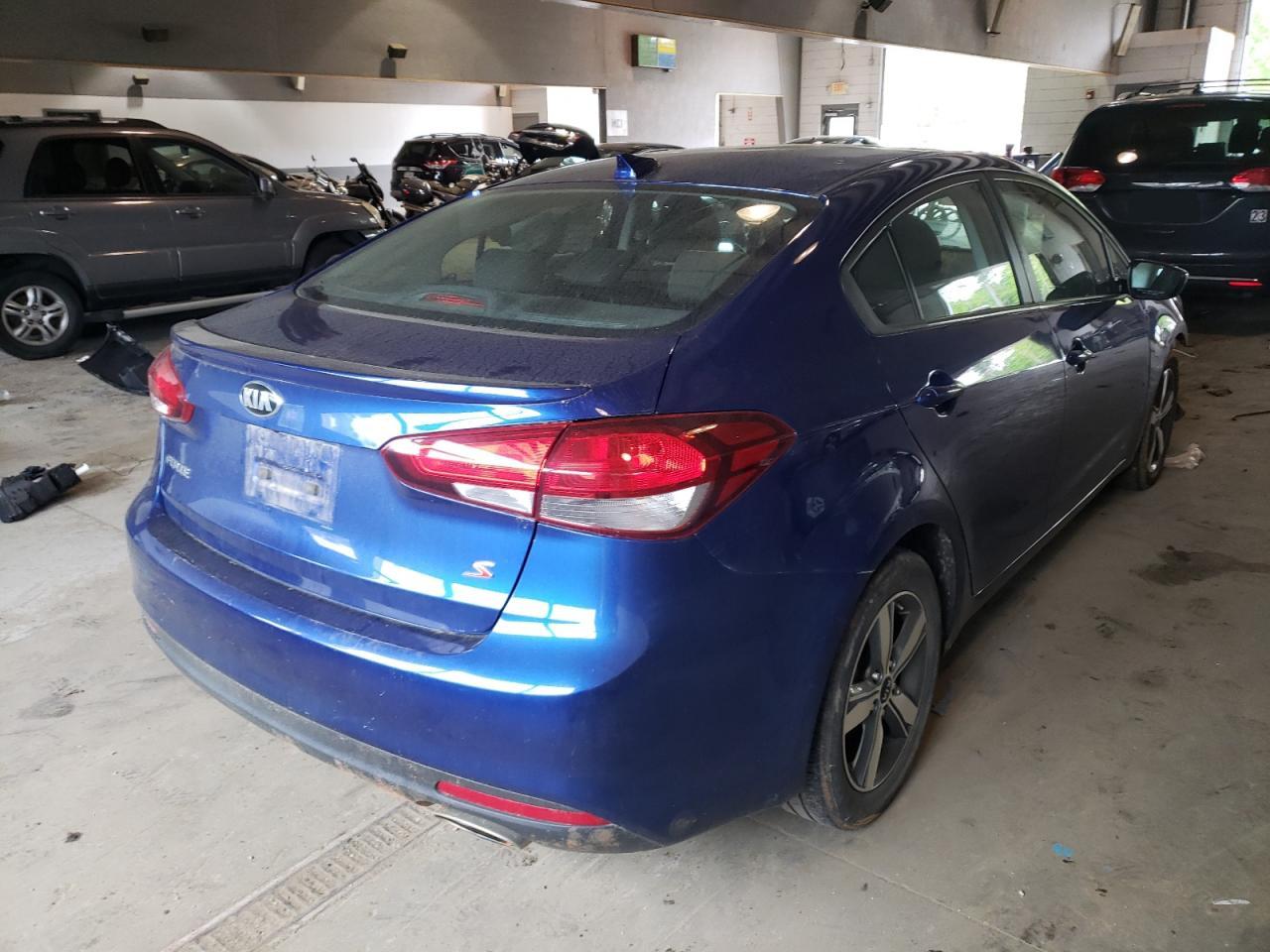 Photo 4 from auction – 2018 KIA FORTE LX with VIN 3KPFL4A72JE187674