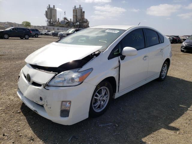 Photo 2 from auction – 2010 TOYOTA PRIUS with VIN JTDKN3DU1A5015801